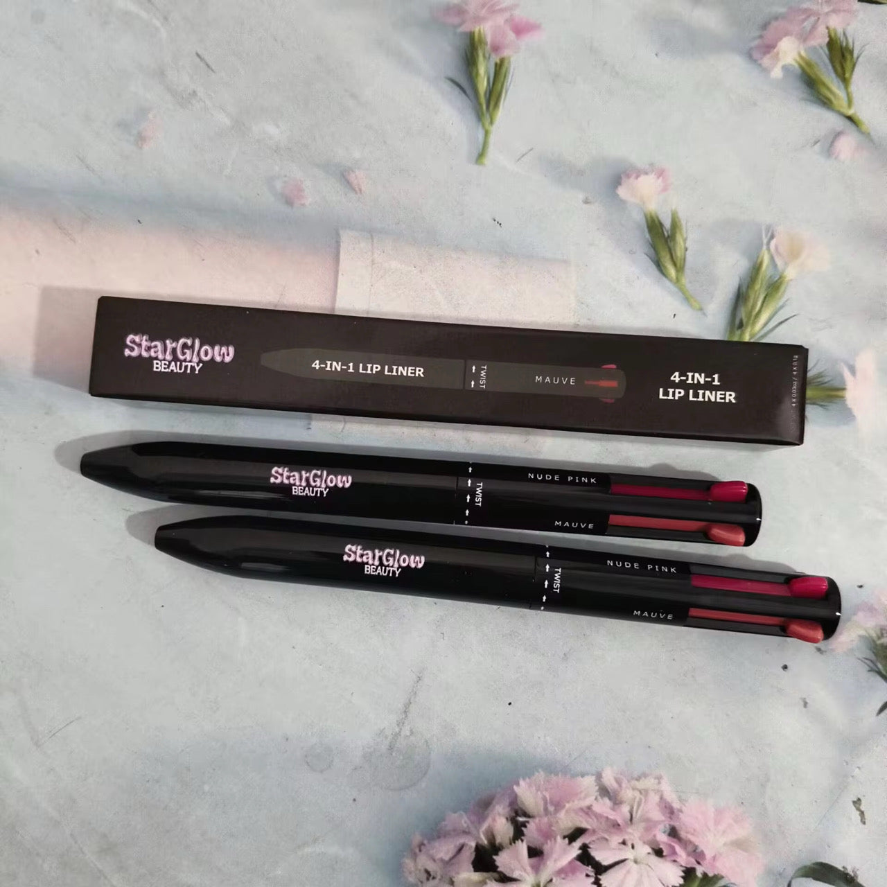 StarGlow Lip Liner 4-in-1