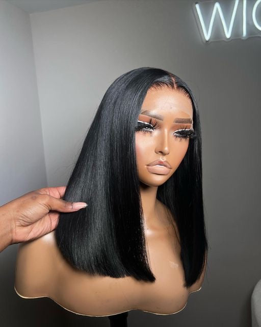 Bob Lace Front Wig Human Hair
