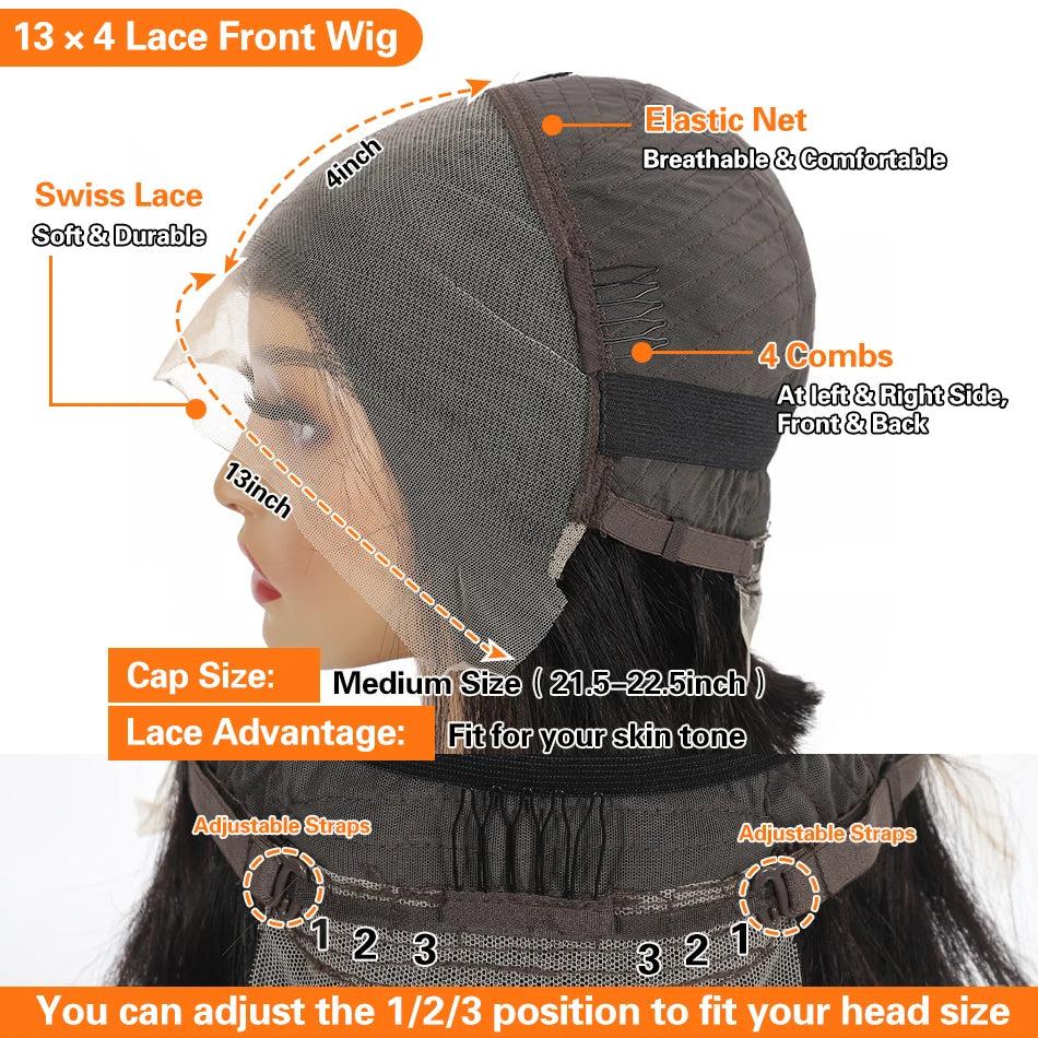 Bob Lace Front Wig Human Hair