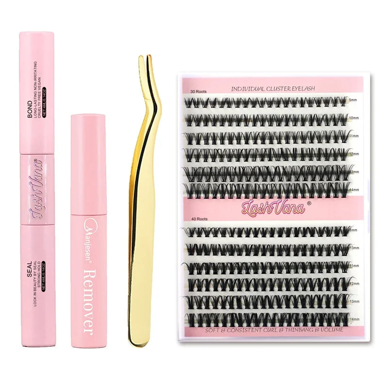 DIY Lash Clusters -LashVana Glow