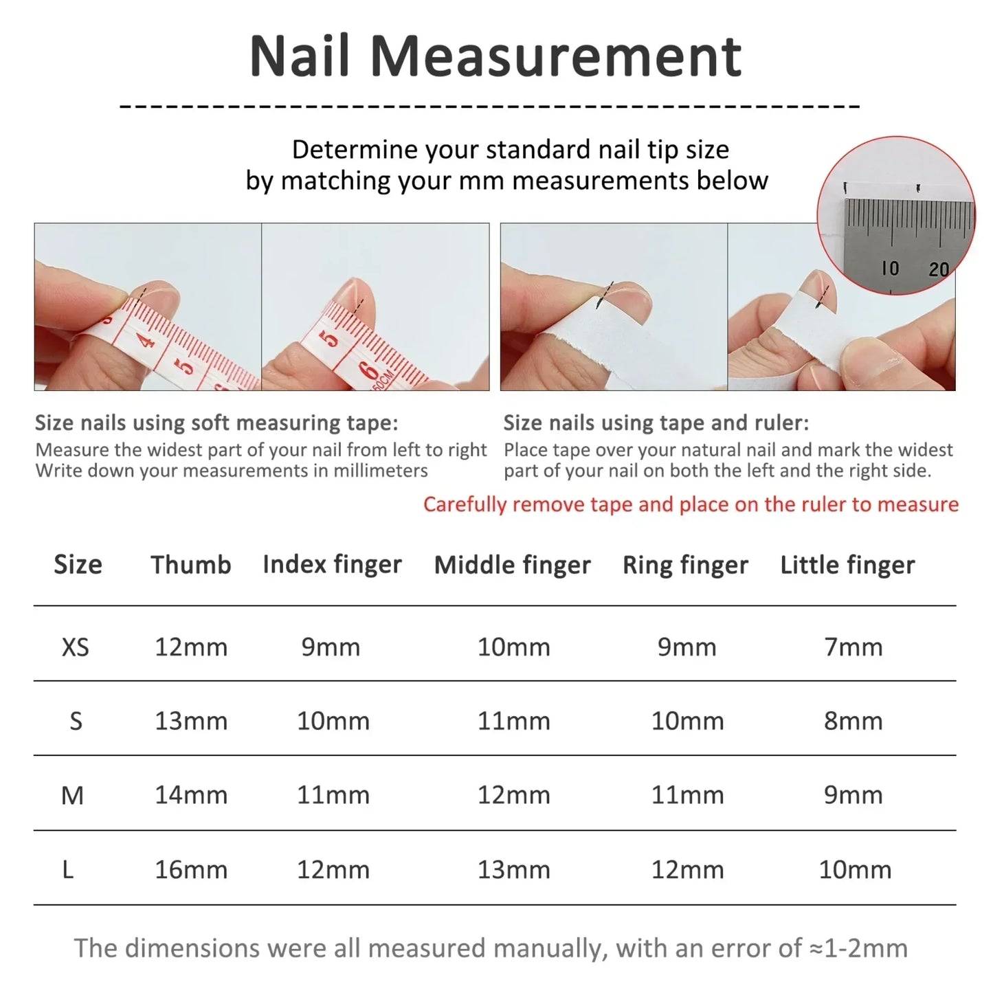 GALAXY Press On Nails Variety