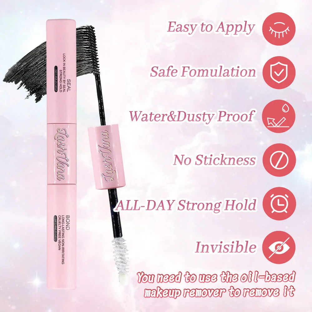 DIY Lash Clusters -LashVana Glow