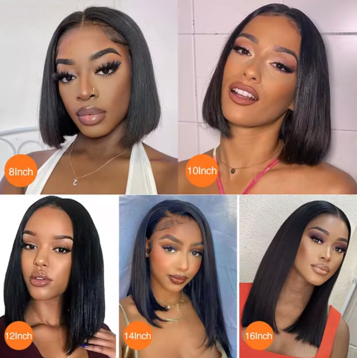 Bob Lace Front Wig Human Hair