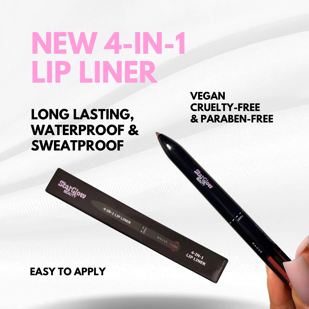 StarGlow Lip Liner 4-in-1