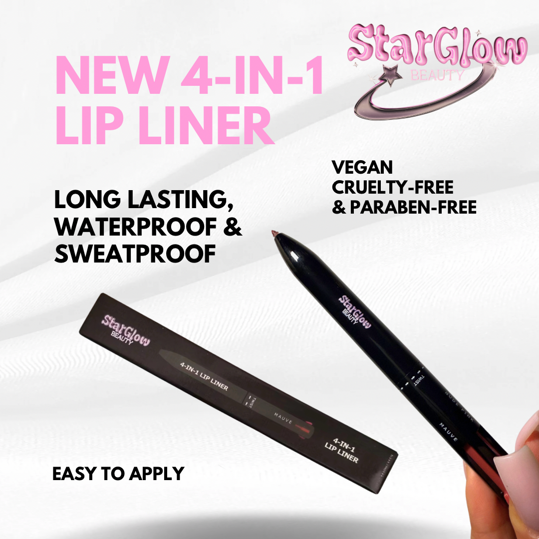 StarGlow Lip Liner 4-in-1