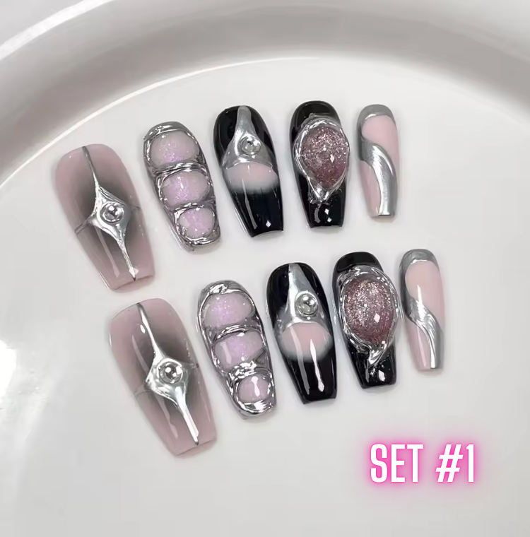 GALAXY Press On Nails Variety
