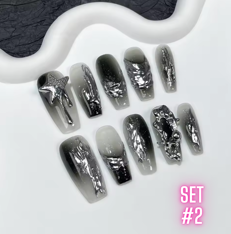 GALAXY Press On Nails Variety