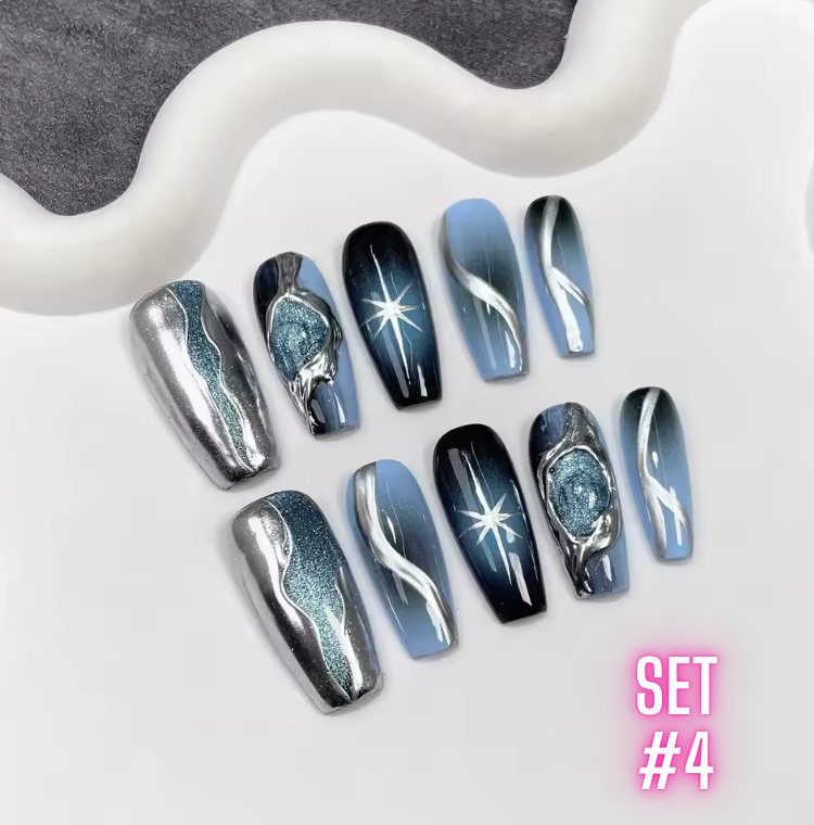 GALAXY Press On Nails Variety