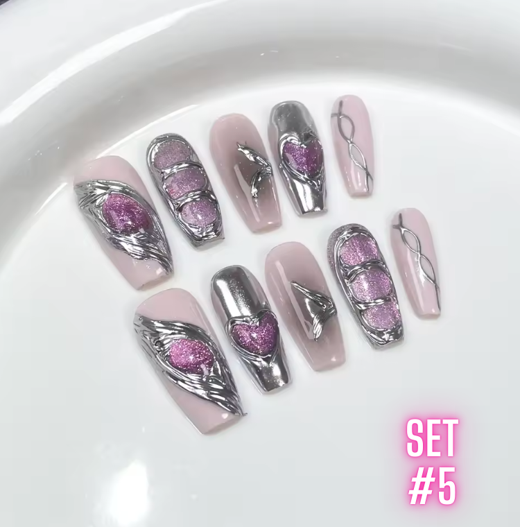 GALAXY Press On Nails Variety