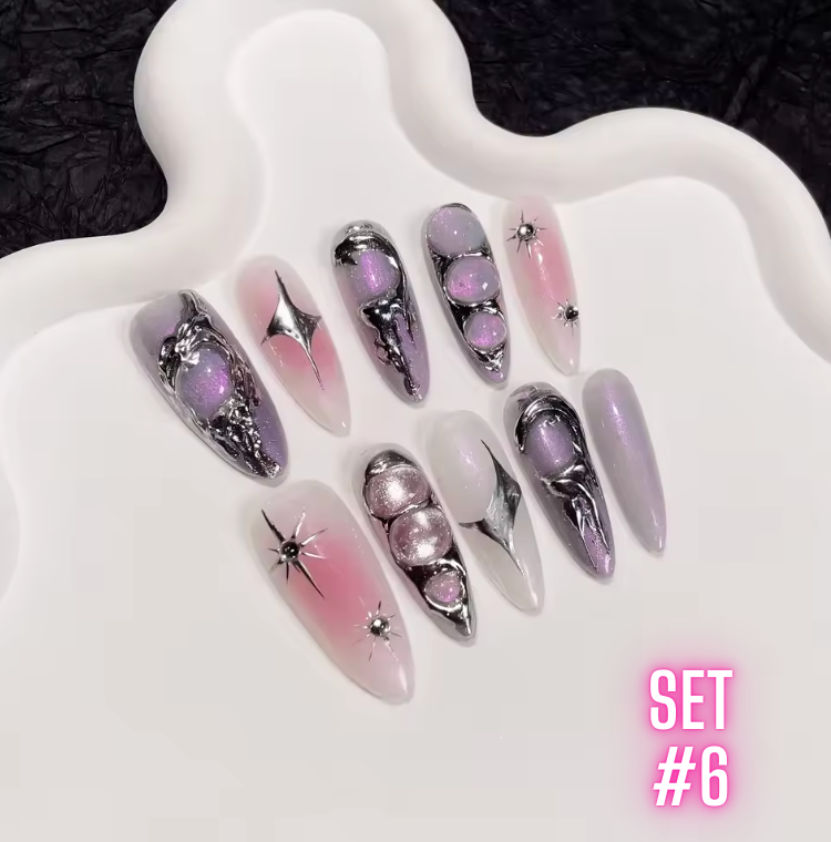 GALAXY Press On Nails Variety